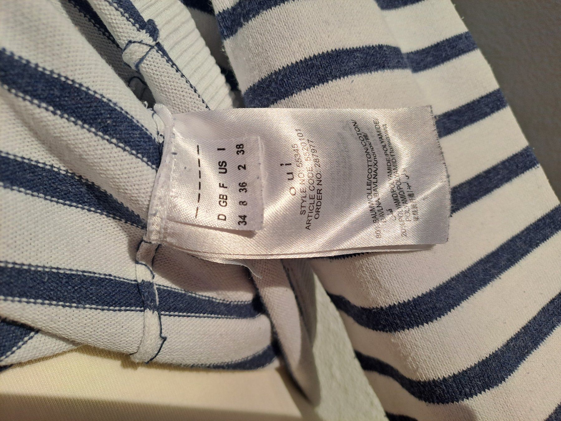 Maglioni & Felpe: Pullover im Matrosen-Look Oui 34 – Usato da Volketswil venduto da ronbons 8