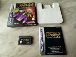 F ZERO MAXIMUM VELOCITY SPIEL FÜR NINTENDO GAME BOY ADVANCE