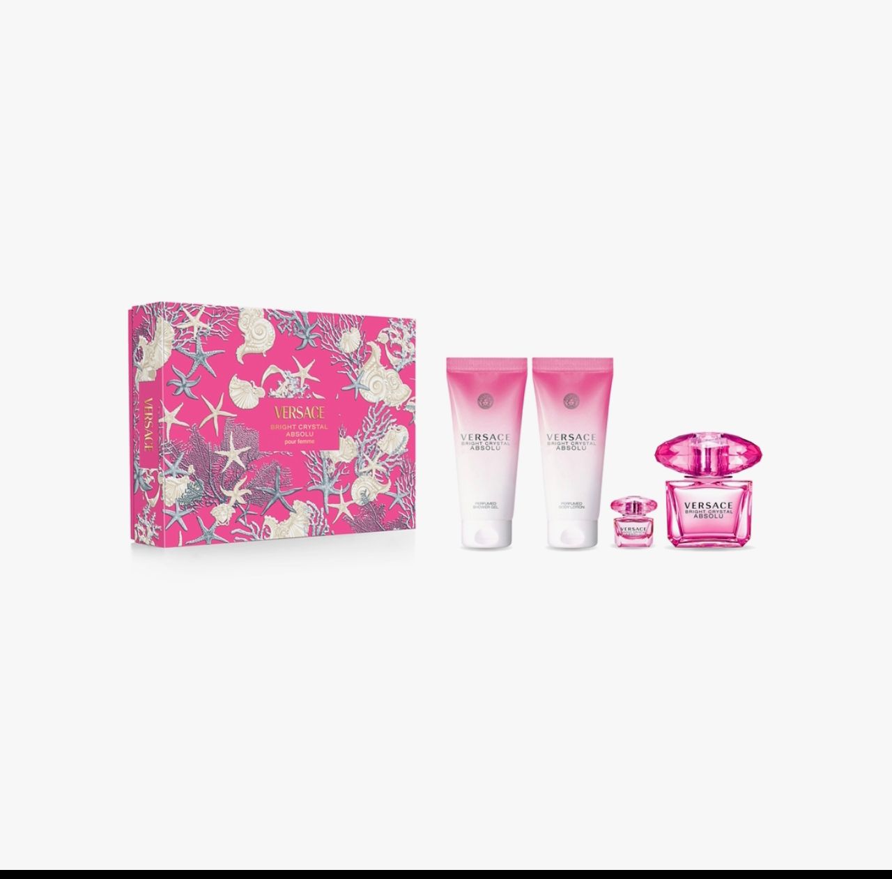 Versace Parfum & Eau de Toilette: 90ml.+5ml.Versace BRIGHT CRYSTAL ABSOLU ✨EDP✨ Gift set – Neu und originalverpackt aus Altdorf UR von Swissglam 1