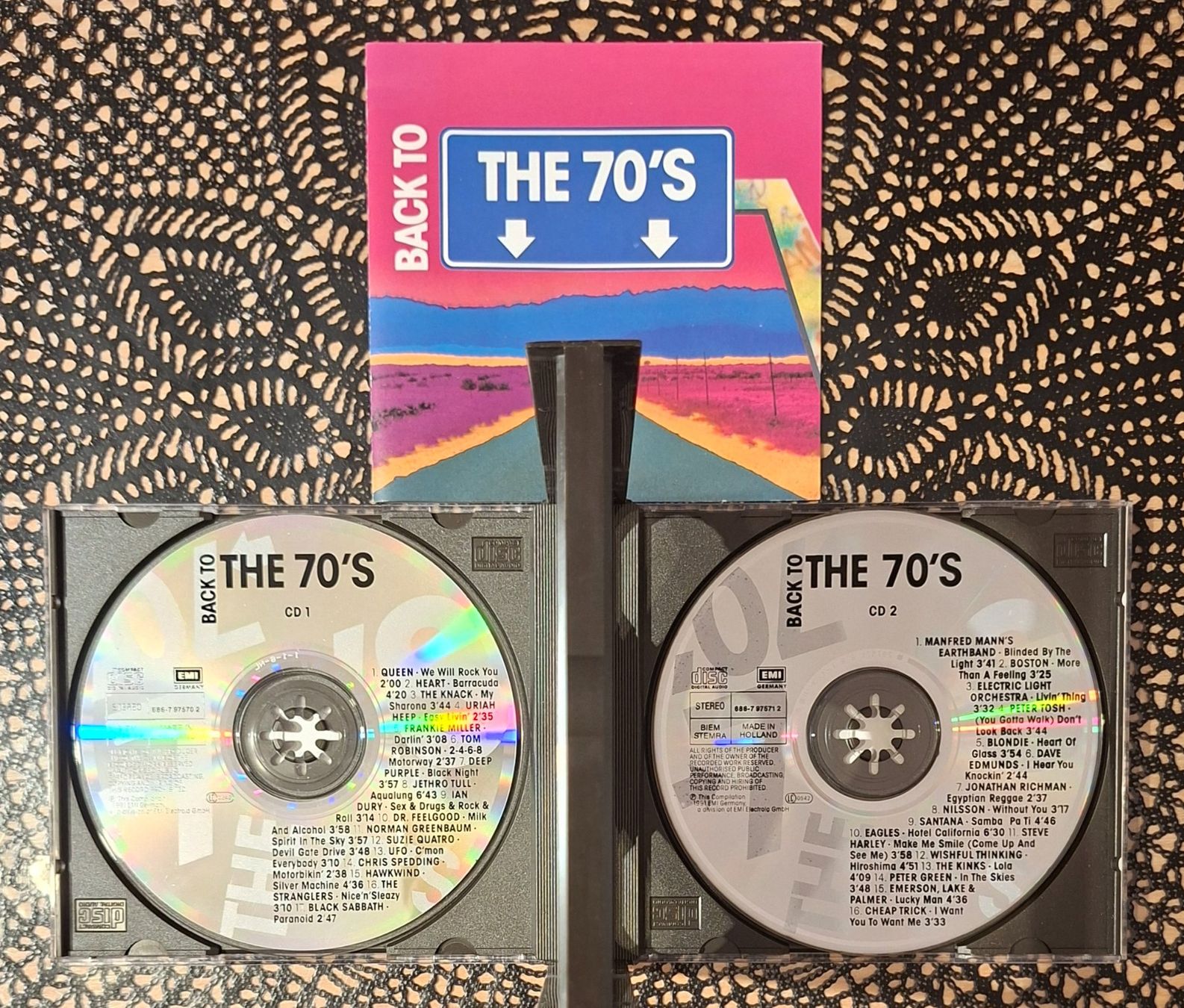 CD: Back To The 70's Vol.1, Hit Compilation Sampler 1991 – Usato da Schönenberg TG venduto da Gregolino76 2
