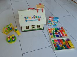 Fisher Price Play Family School Spielzeugset