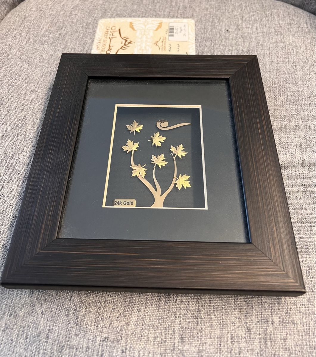 Tutte le decorazioni: Original gold leaves artwork – Nuovo (secondo la descrizione) da Zürich venduto da Vera_Ma