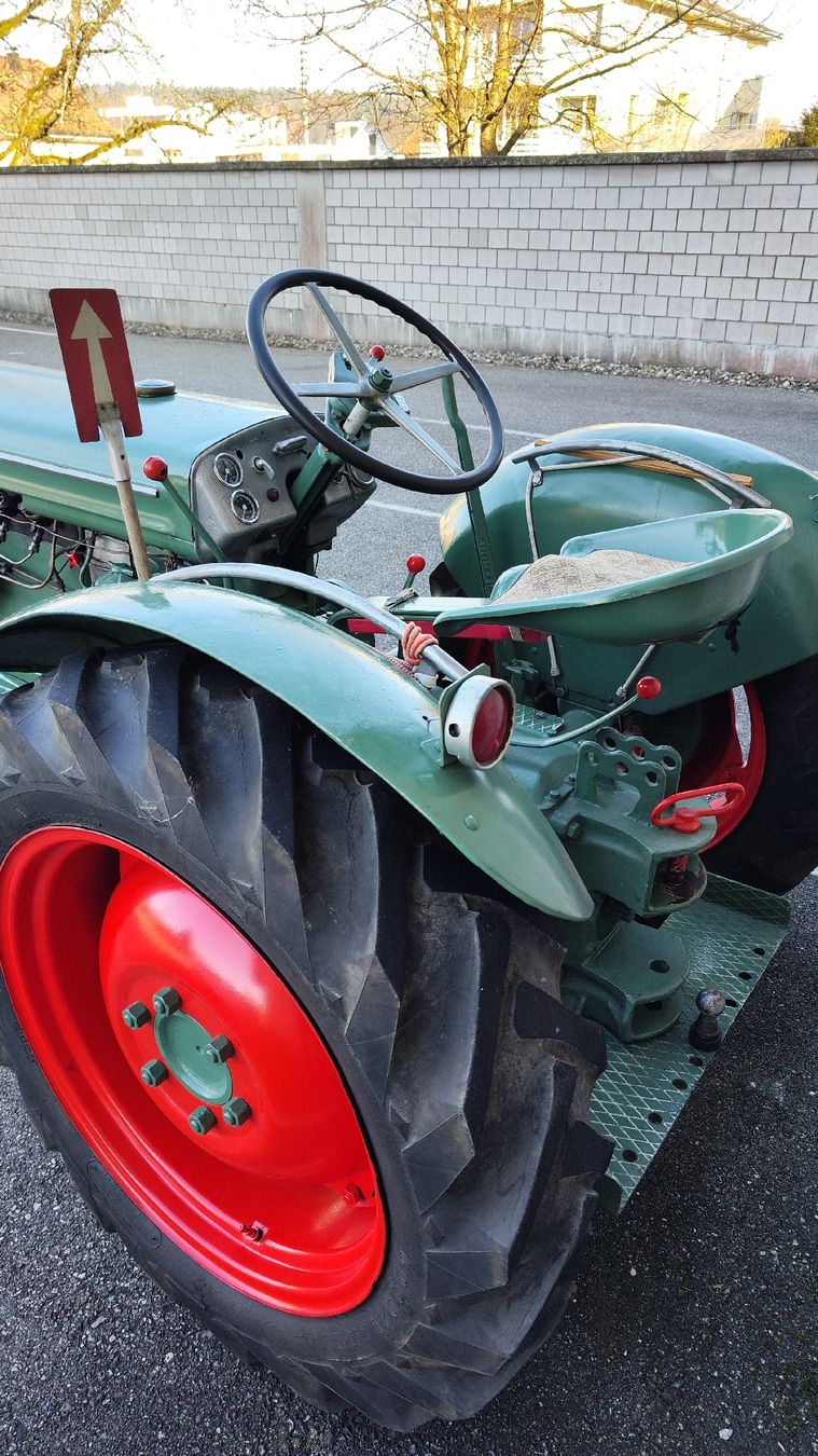 Hürlimann Traktoren: Hürlimann D60 SP - top Zustand - ORIGINAL – Gebraucht aus Oberentfelden von MrRicardolino 7