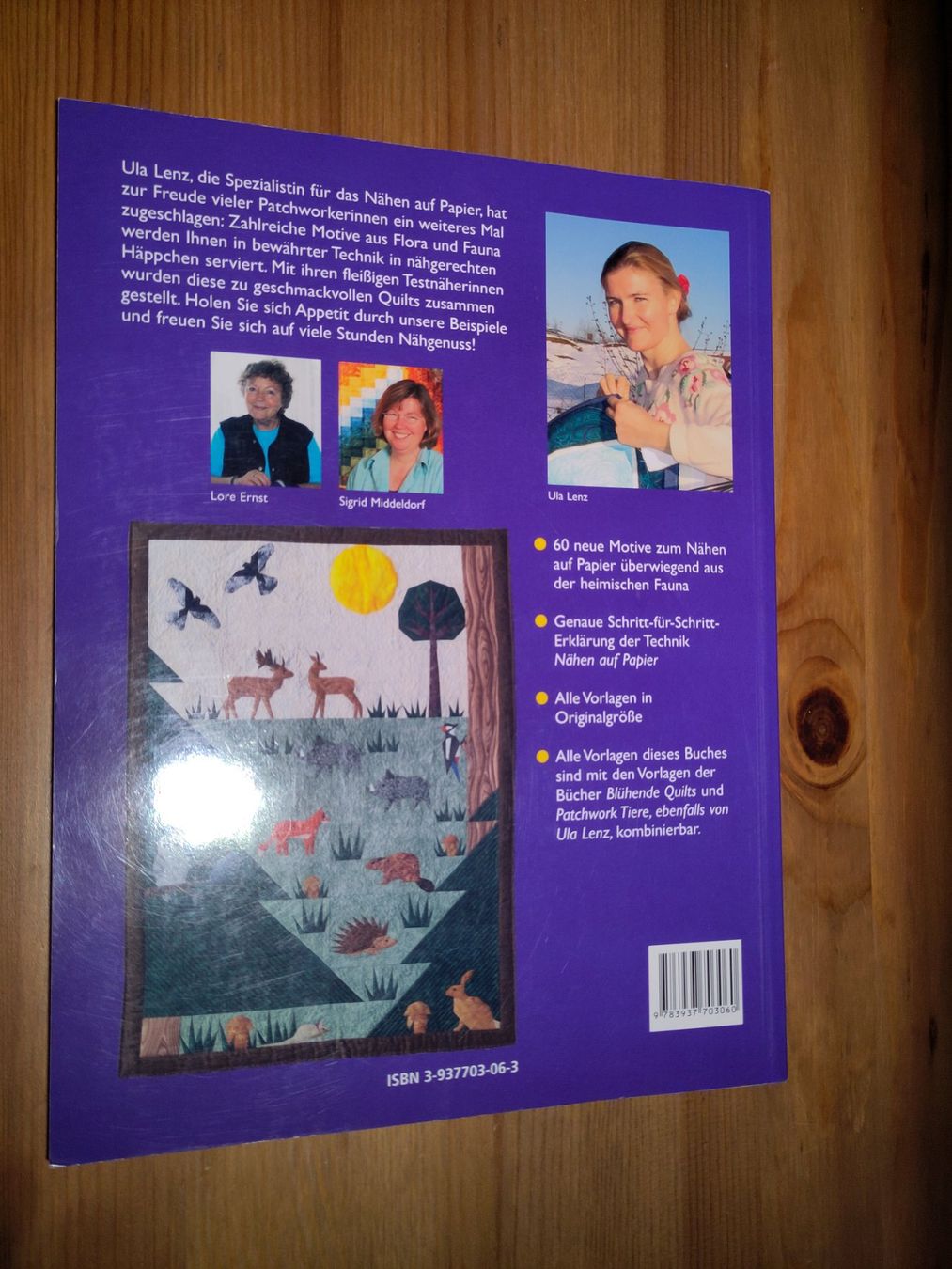 Bücher: Buch: Patchwork Tiere – Gebraucht aus Bülach von Tiefschlaflos 1