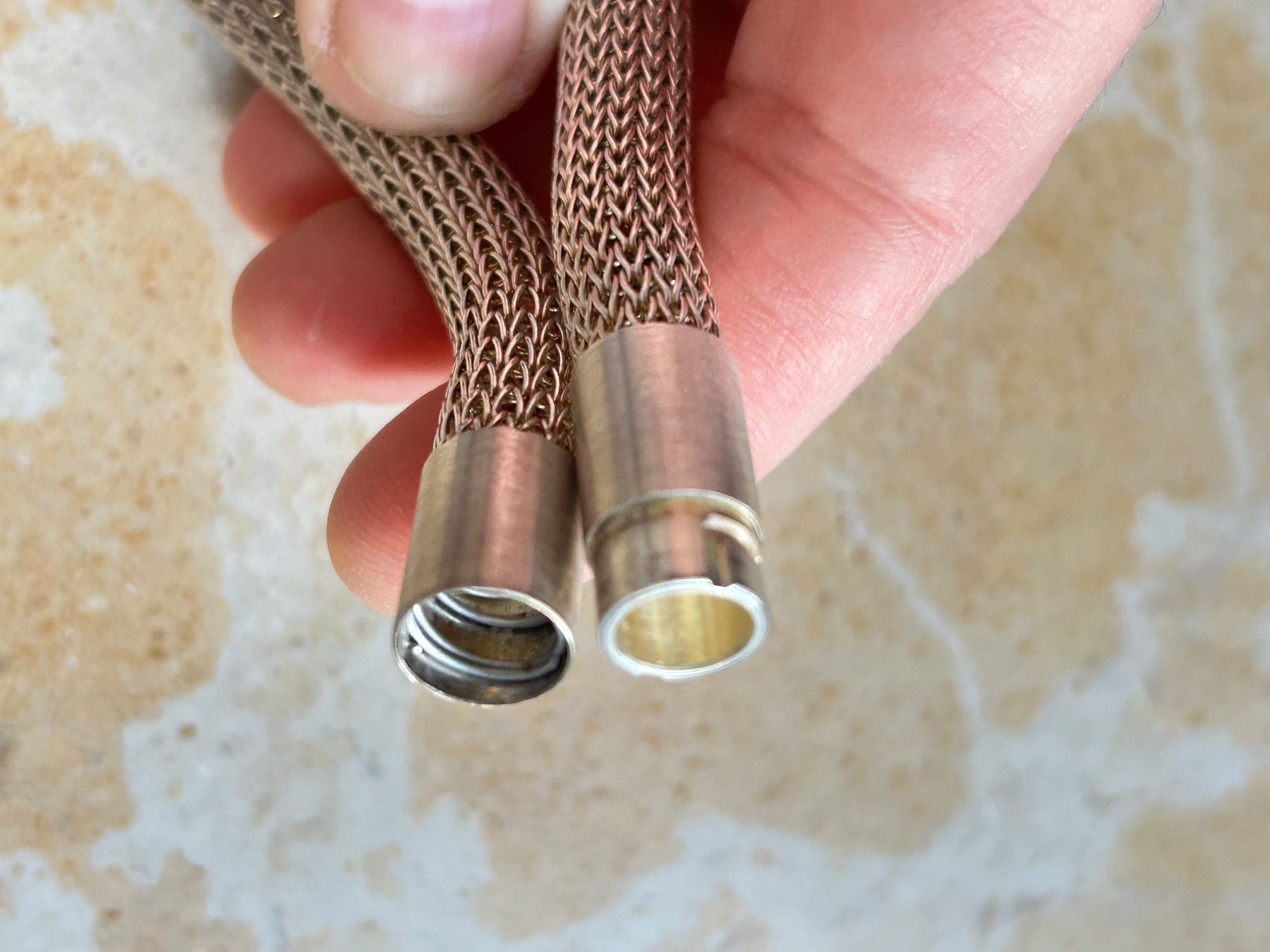 Catenine: Runde geflechtete Halskette (46cm) – Usato da Dittingen venduto da Bijoubelle 5