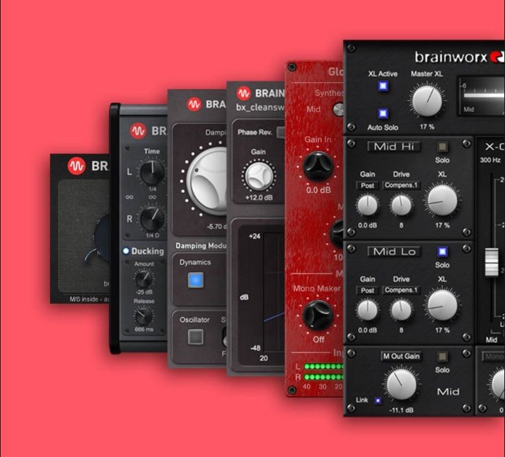 Software: Brainworx Creative Mixing Set Bundle – Nuovo e nell'imballaggio originale da Gretzenbach venduto da Spacemonk13