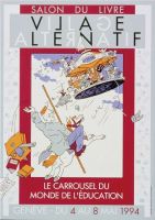 Salon du Livre - Village Alternatif Genève 1994