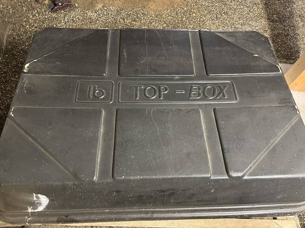 Coffres de toit: Dach-Box "TopBox" – D'occasion à Auw par cpt_haddock71