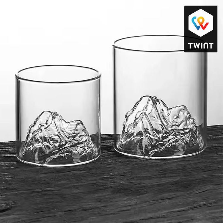 4 Verres Japonais Dépolis 200 Ml - Verres Satinés Pour Thé, Eau, Saké, Compatibles Lave-vaisselle