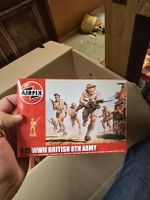 Airfix WWII Britische 8. Armee 1:72, Neu OVP