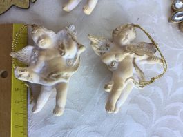 Nostalgischer, älterer Christbaumschmuck