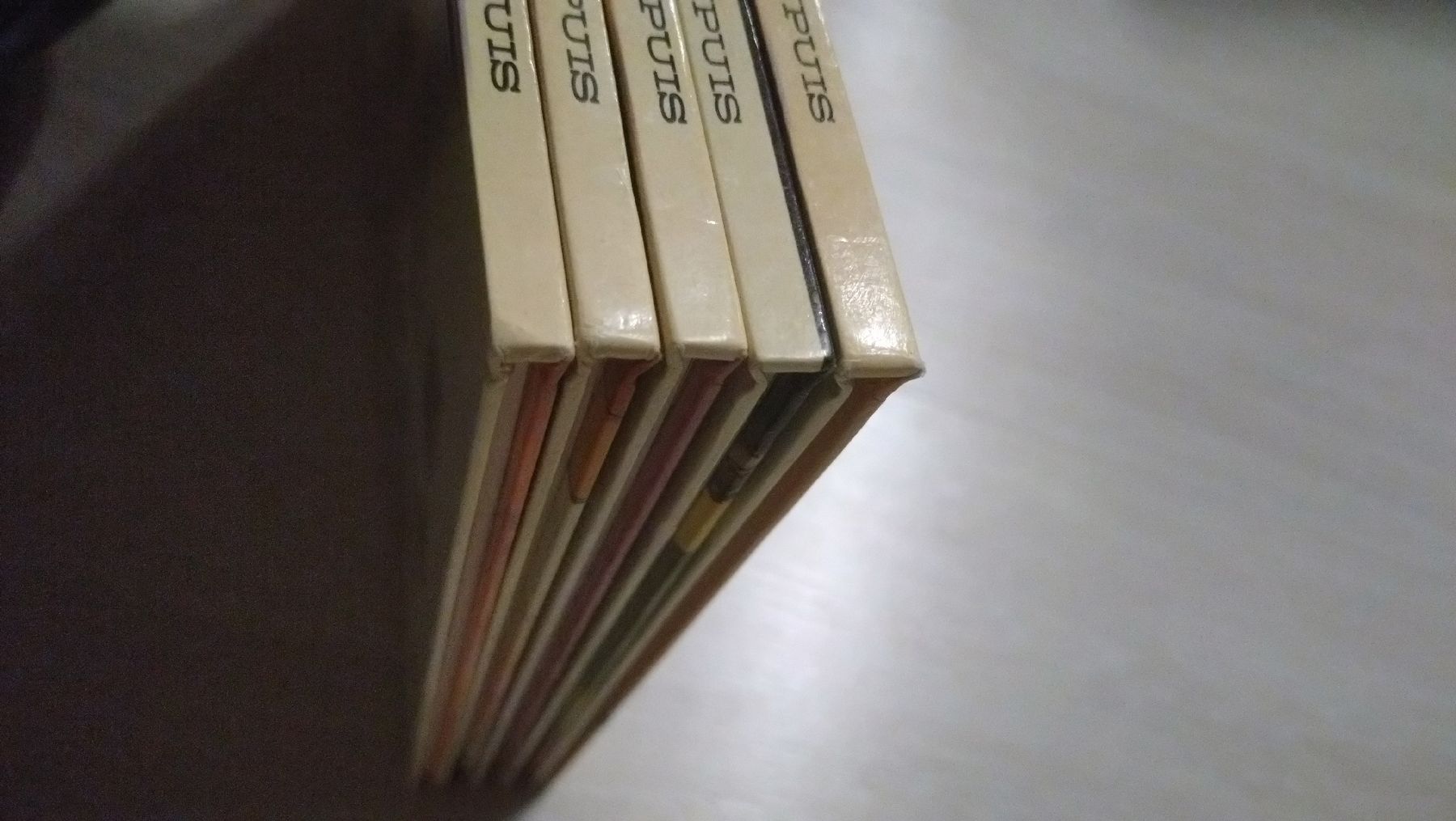 Fumetti: Cristal 1-5 tous EO TBE – Usato da Farvagny-le-Grand venduto da LaCaverne 8