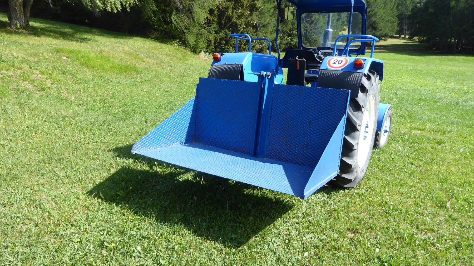 Ford Trattori: FORD 3000 SUPER DEXTA – Usato da Scheid venduto da Neras 6