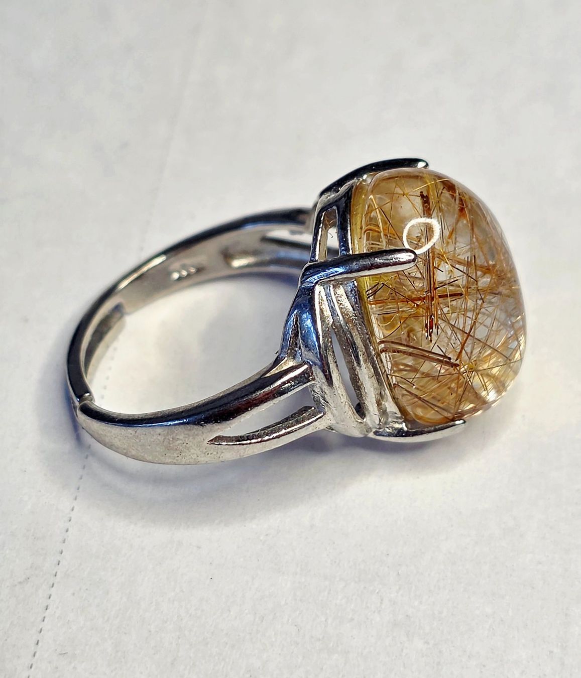Bagues: Rutil Fingerring – Neuf (Voir description) à Zürich par Benedikt21 2