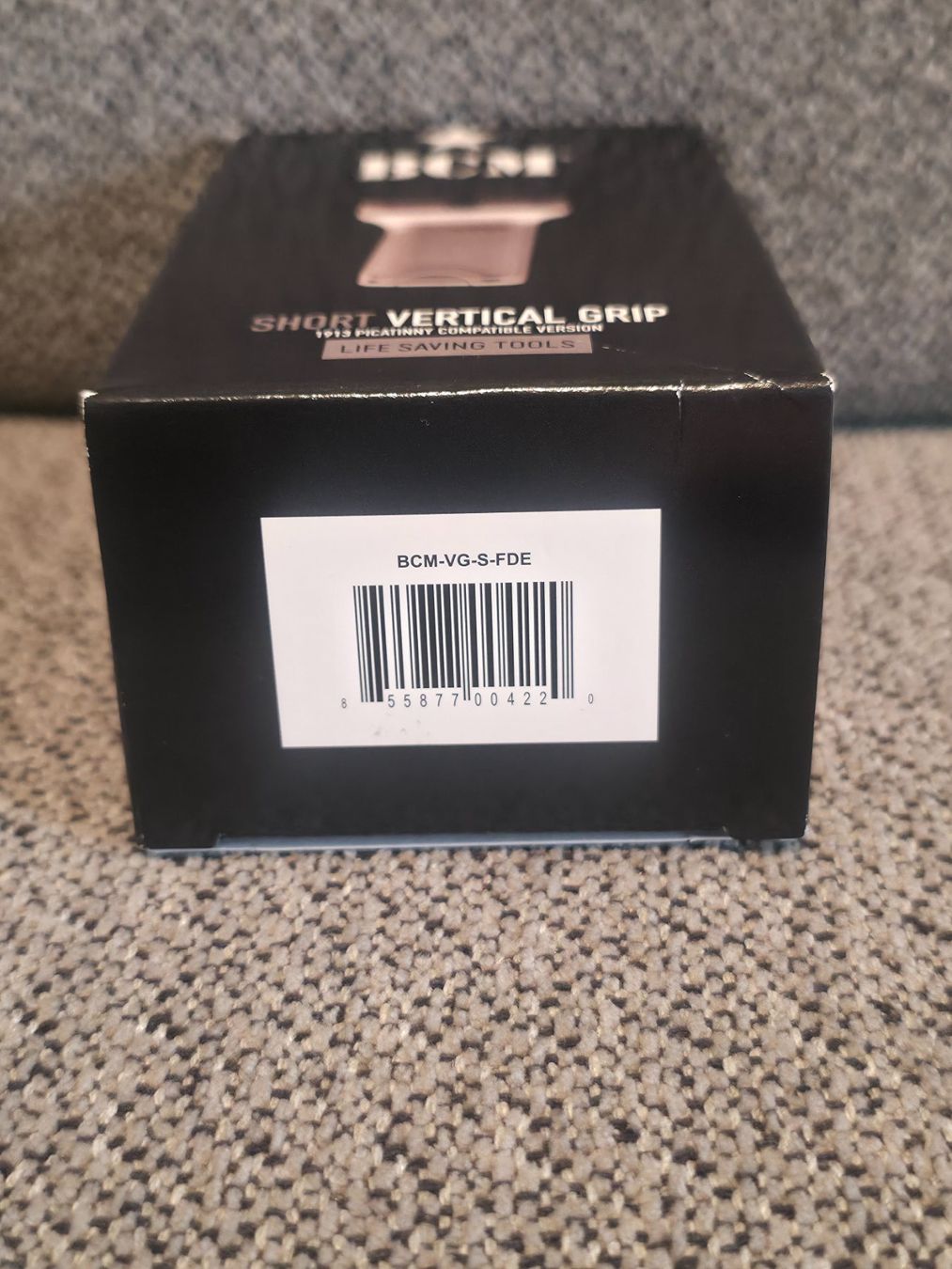 Alle Werkzeuge: BCM Short vertical grip – Neu und originalverpackt aus Steffisburg von Davga 4