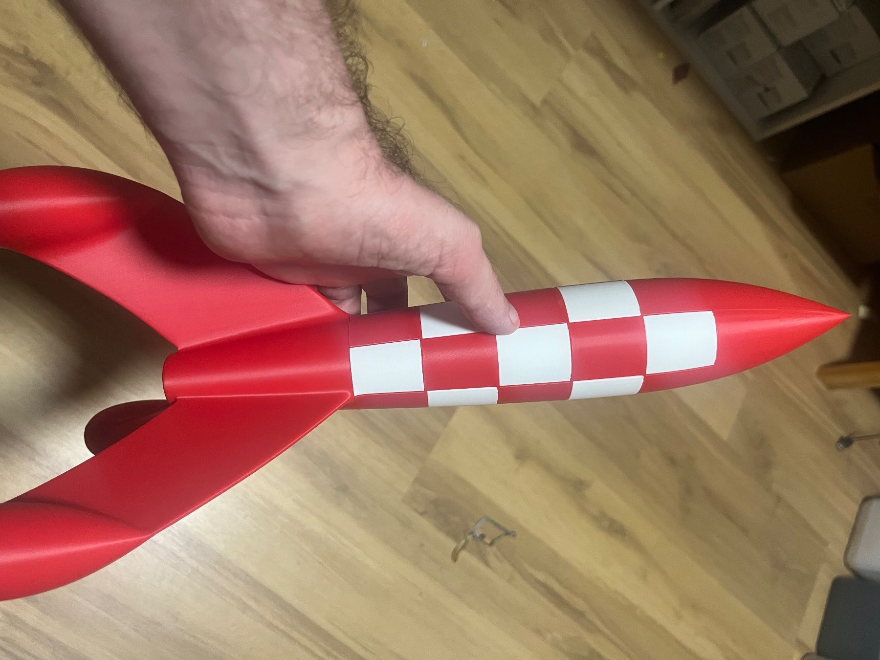 Tutte le decorazioni: Fusée Tintin environ 50cm – Nuovo (secondo la descrizione) da Noville venduto da Berlusconi55 1