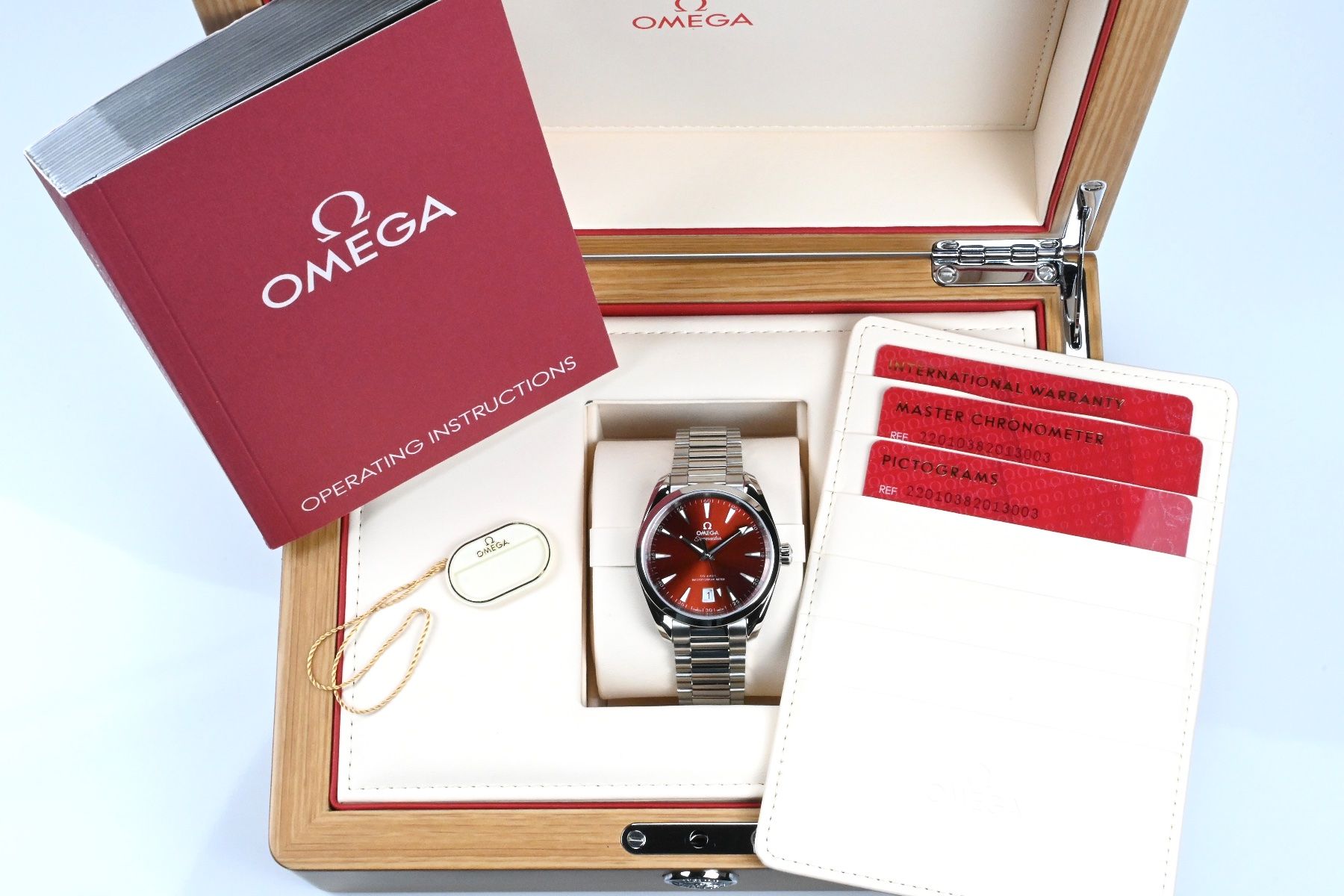 Omega Orologi: Omega Seamaster Aqua Terra Shades Ref. 220.10.38.20.13.003 – Nuovo e nell'imballaggio originale da Zug venduto da Avent0ri_by_Montauk 2