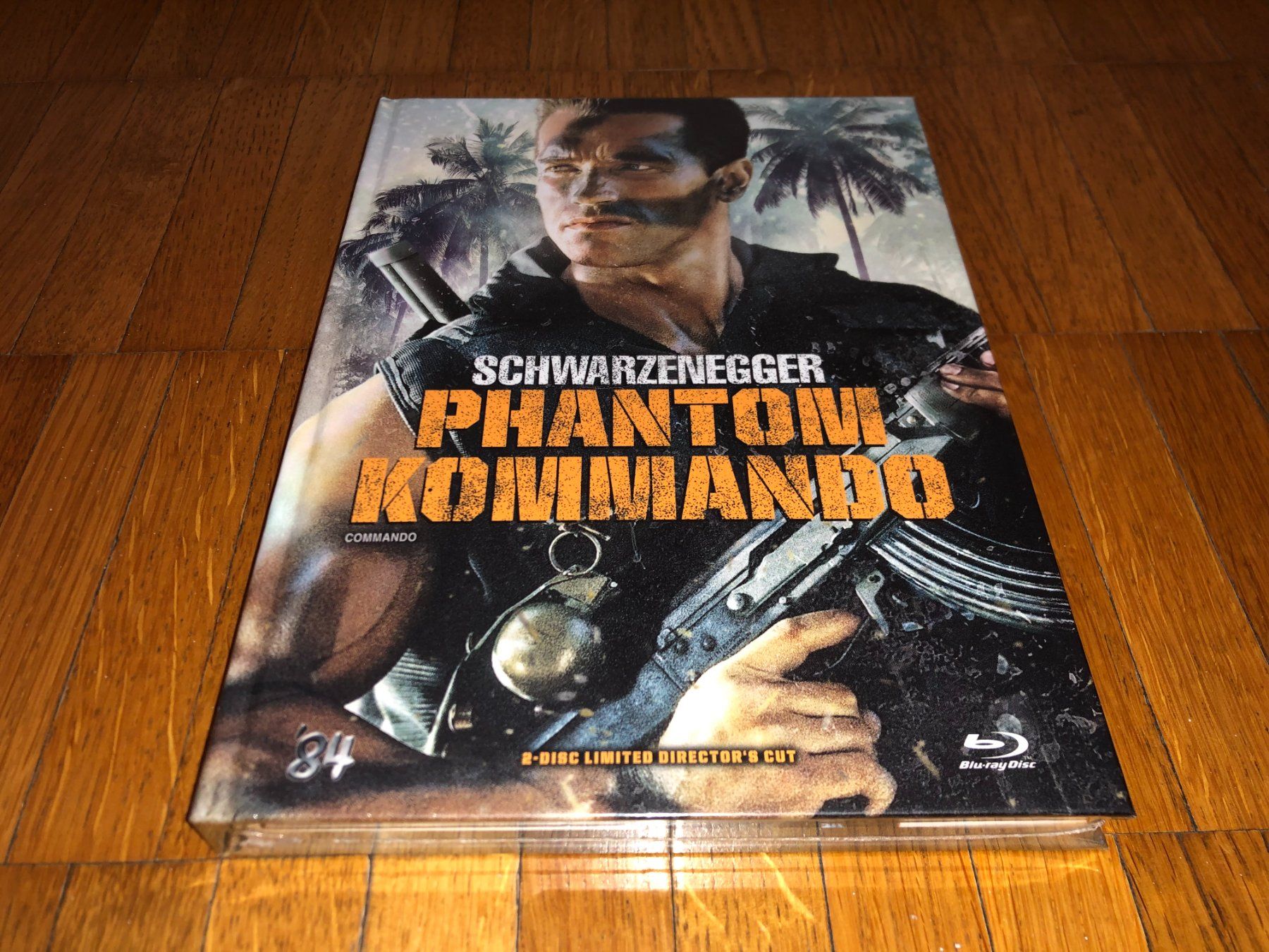 Tutti i DVDs: Phantom Kommando - MEDIABOOK - C - UNCUT – Nuovo e nell'imballaggio originale da Basel venduto da havsok