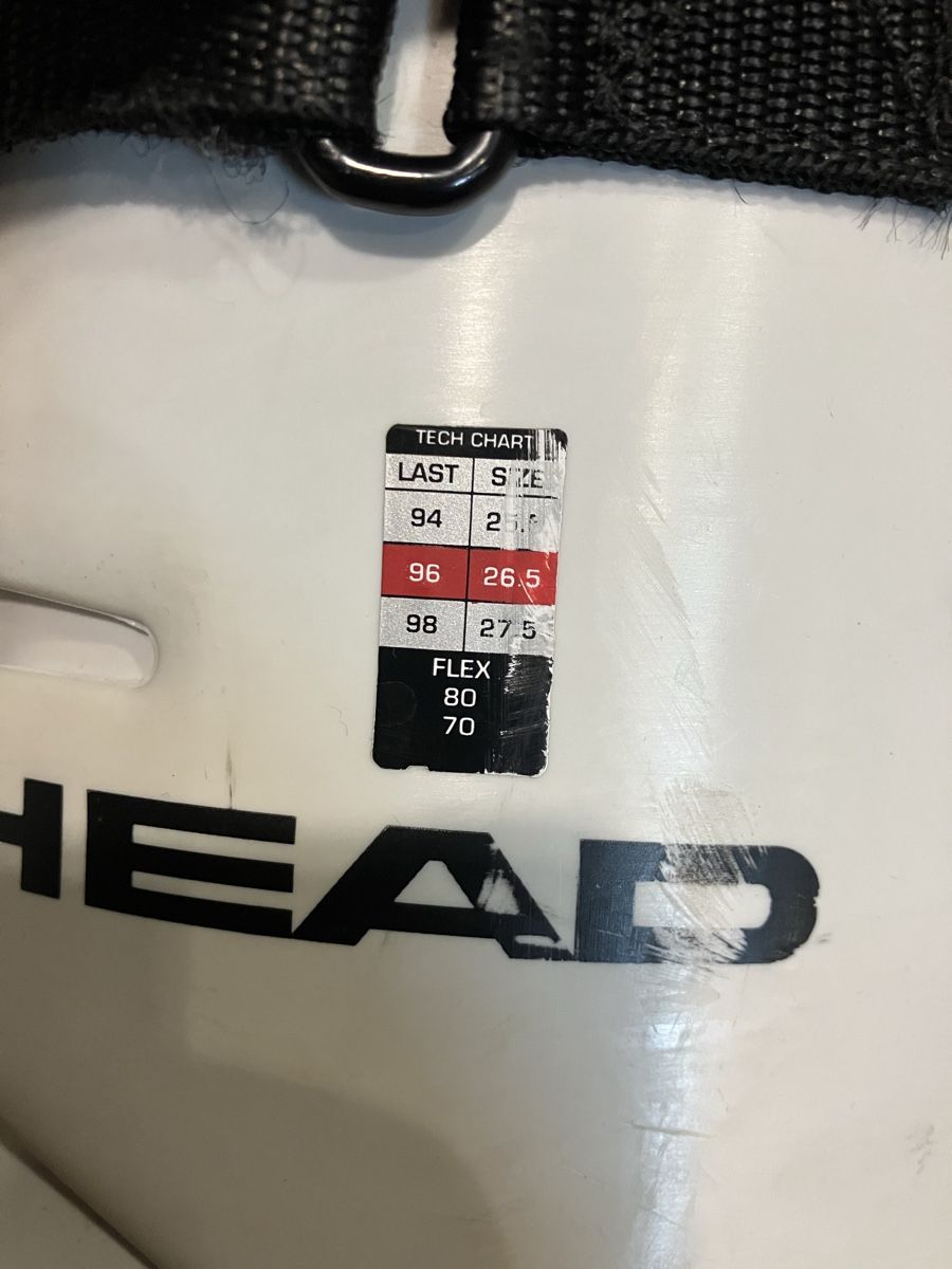 Scarpe da uomo: Head Ski Schu Raptor WRC 70 – Usato da Unteriberg venduto da Drummer86 2