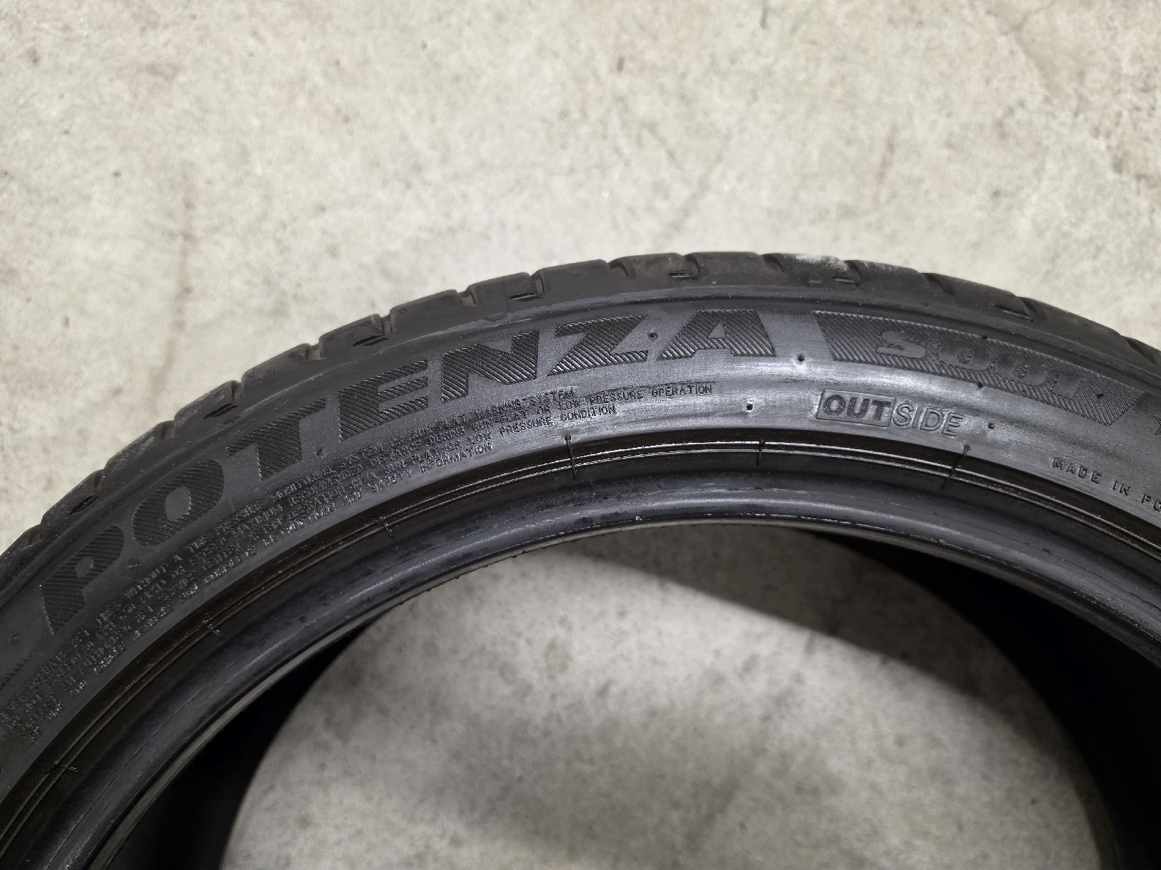 Bridgestone Pneumatici & Ruote complete: 225/45R19 – Usato da pratteln venduto da fir_nhg5 2