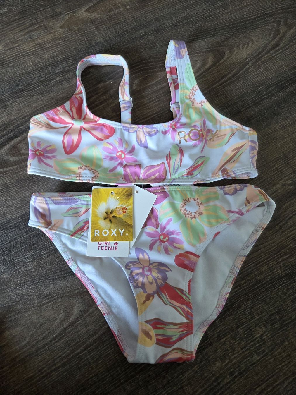 Roxy Badekleider & Bikinis: Roxy Mädchen Bikini – Neu und originalverpackt aus Steinen von skiclaudio 2