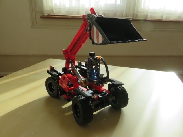 Lego Giocattoli: LEGO Technic Teleskoplader | 42061 – Usato da Winterthur venduto da mat_q5d5 3
