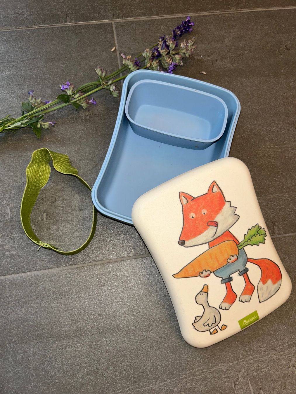 Sigikid Spielzeuge: Herziges Lunch-Böxli Sigikid - neuwertig – Neu (gemäss Beschreibung) aus Safenwil von 2hand_aber_wertvoll 1