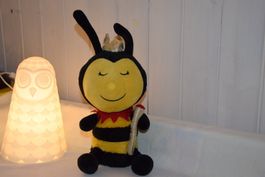 Bienenkönigin Reine des abeilles Plüsch L:38cm‪
