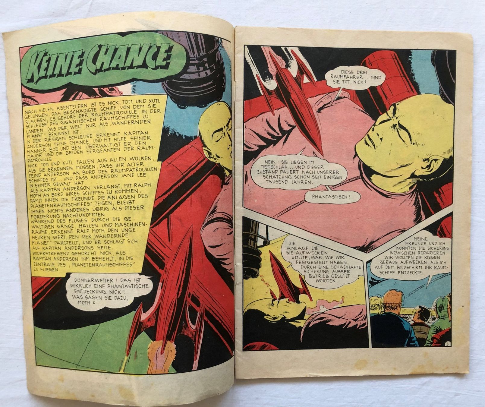 Fumetti: NICK/BLITZ - Band 95 - Lehning Verlag – Usato da Schaffhausen venduto da durruti 1