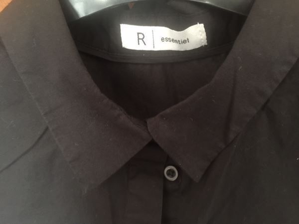 La Redoute Blusen: ESSENTIEL LA REDOUTE CHEMISIER NOIR – Gebraucht aus Bernex von eunicefitz 1