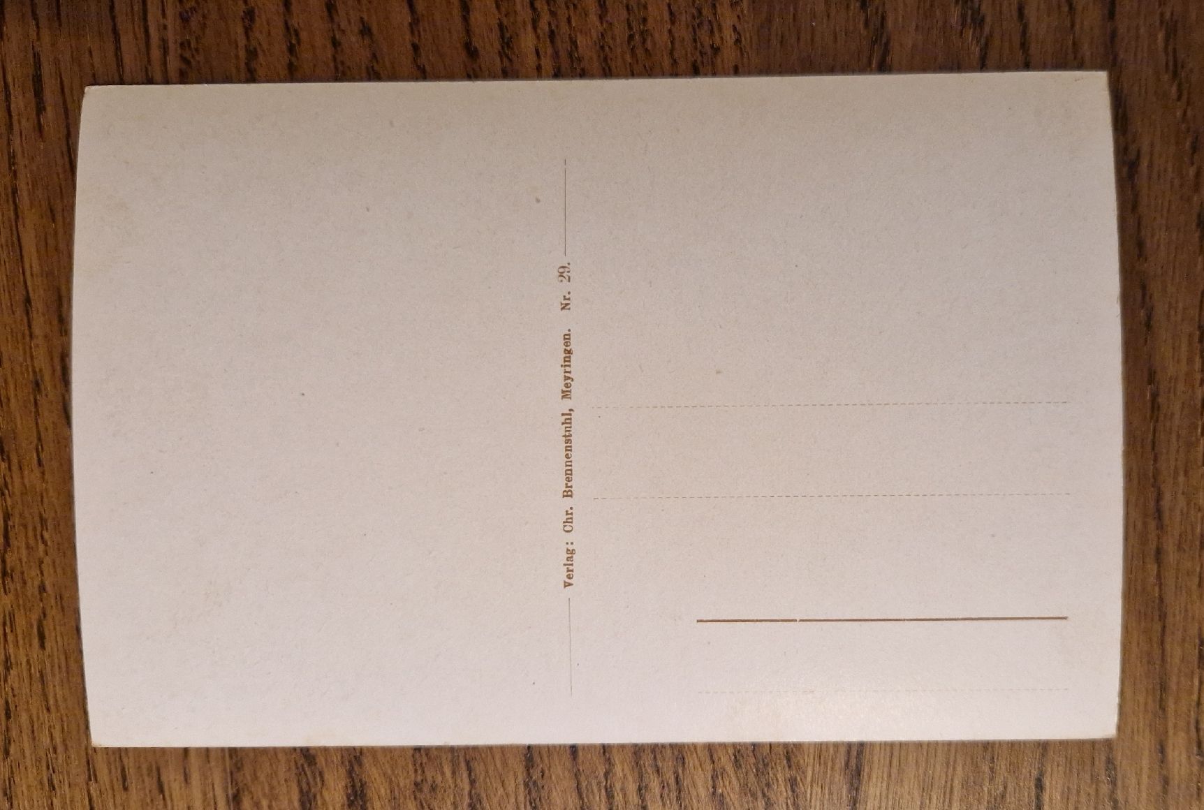 Cartoline postali: St. Beatenberg – Usato da Ebikon venduto da Donar50 1