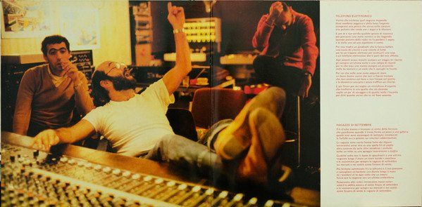 Dischi in vinile: Zenobi Renzo: Telefono Elettronico LP – Nuovo e nell'imballaggio originale da Steinhausen venduto da Vilivinili 1