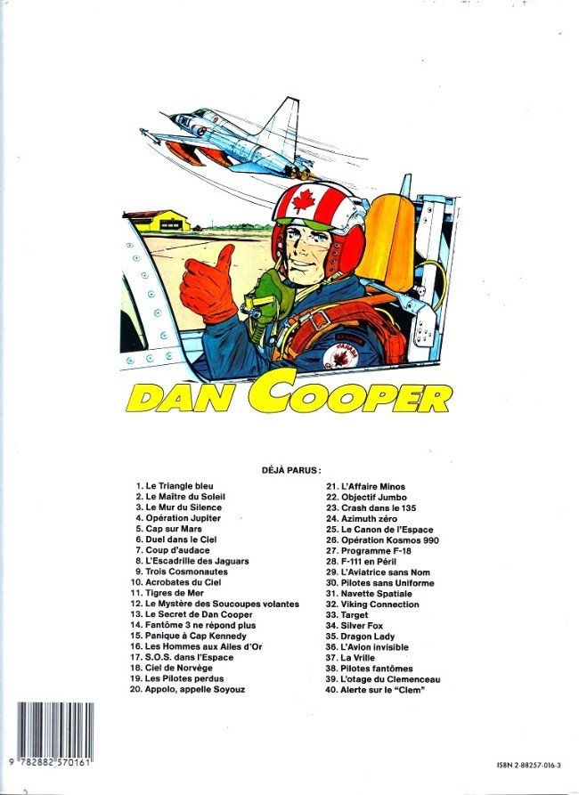 Fumetti: Dan Cooper - L'Oeil du Tigre – Nuovo (secondo la descrizione) da Onex venduto da Pascalito_01 1
