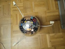Discokugel mit LED-Beleuchtung 