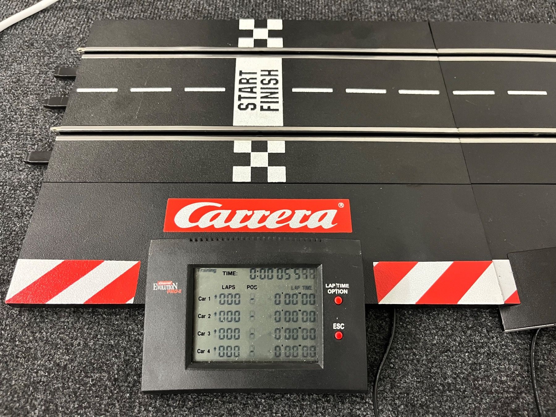 Carrera Rennbahnen: Carrera Evolution Pro X Rundenzähler – Gebraucht aus Hunzenschwil von