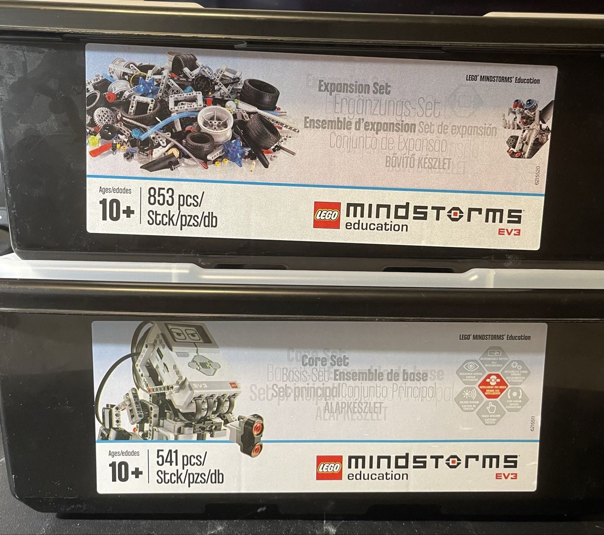 Lego Jeux de construction: LEGO Mindstorms Education EV3 Core Set und Expansion Set – Neuf (Voir description) à uster par sector10 3
