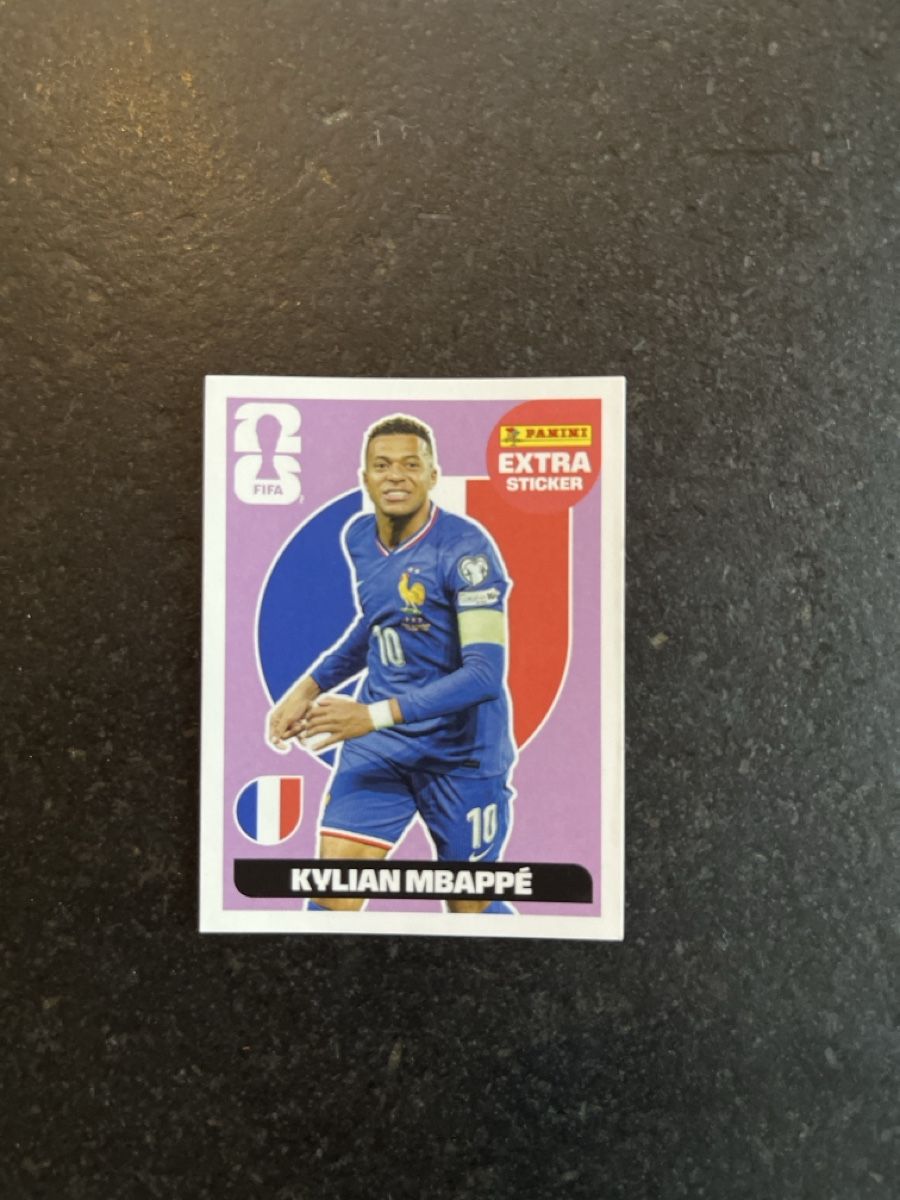 Panini Carte collezionabili: Kylian Mbappé – Nuovo (secondo la descrizione) da Russikon venduto da jemlio