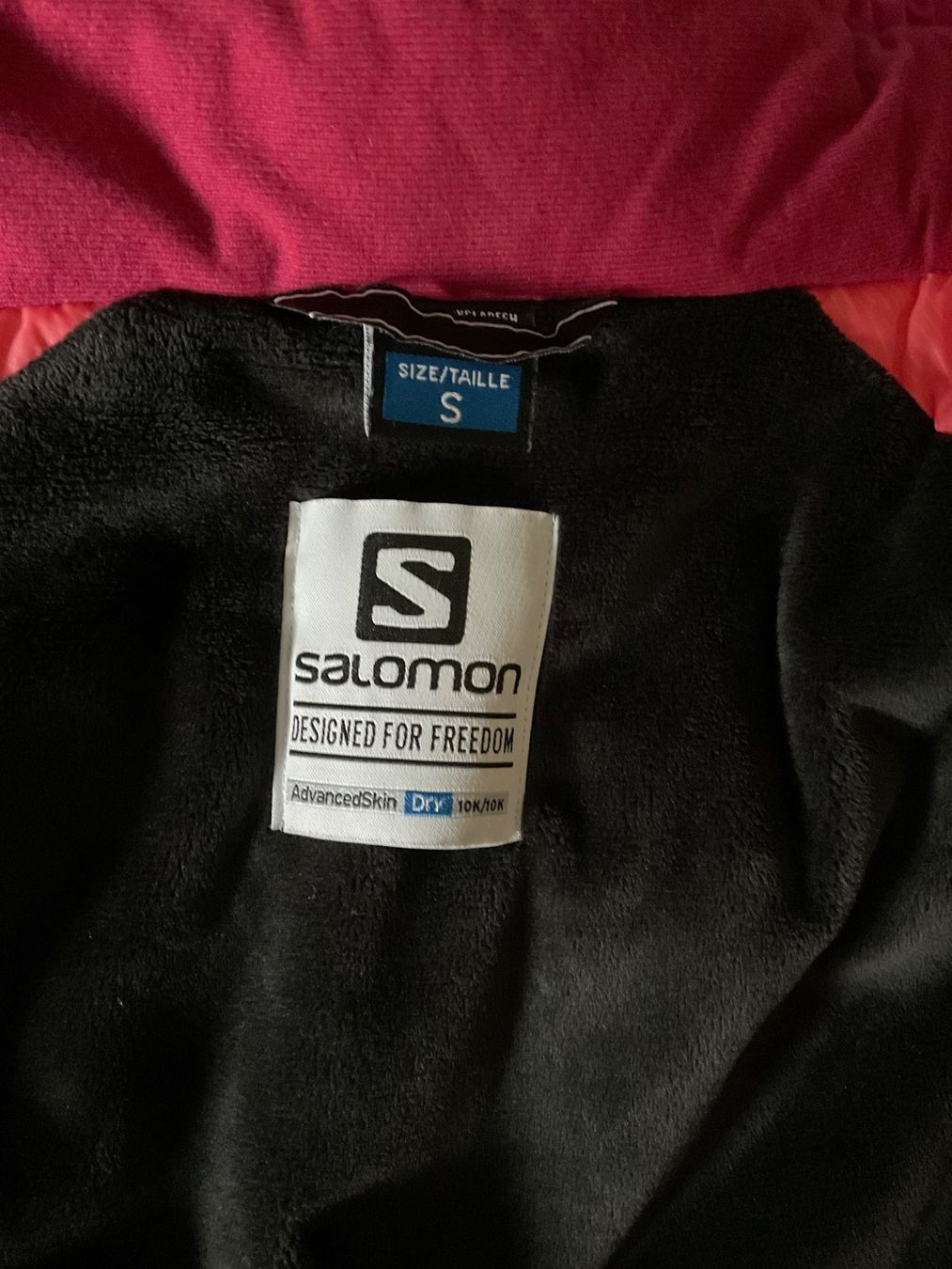 2117 Jacken: Skijacke Salomon – Neu (gemäss Beschreibung) aus Amriswil von Chmm1 3