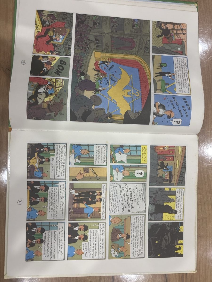 Fumetti: Tintin les 7 boules de cristal – Usato da Porrentruy venduto da Servo26 3