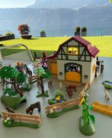Playmobil Bauernhof/Reiterhof, Kutsche, mit viel Zubehör