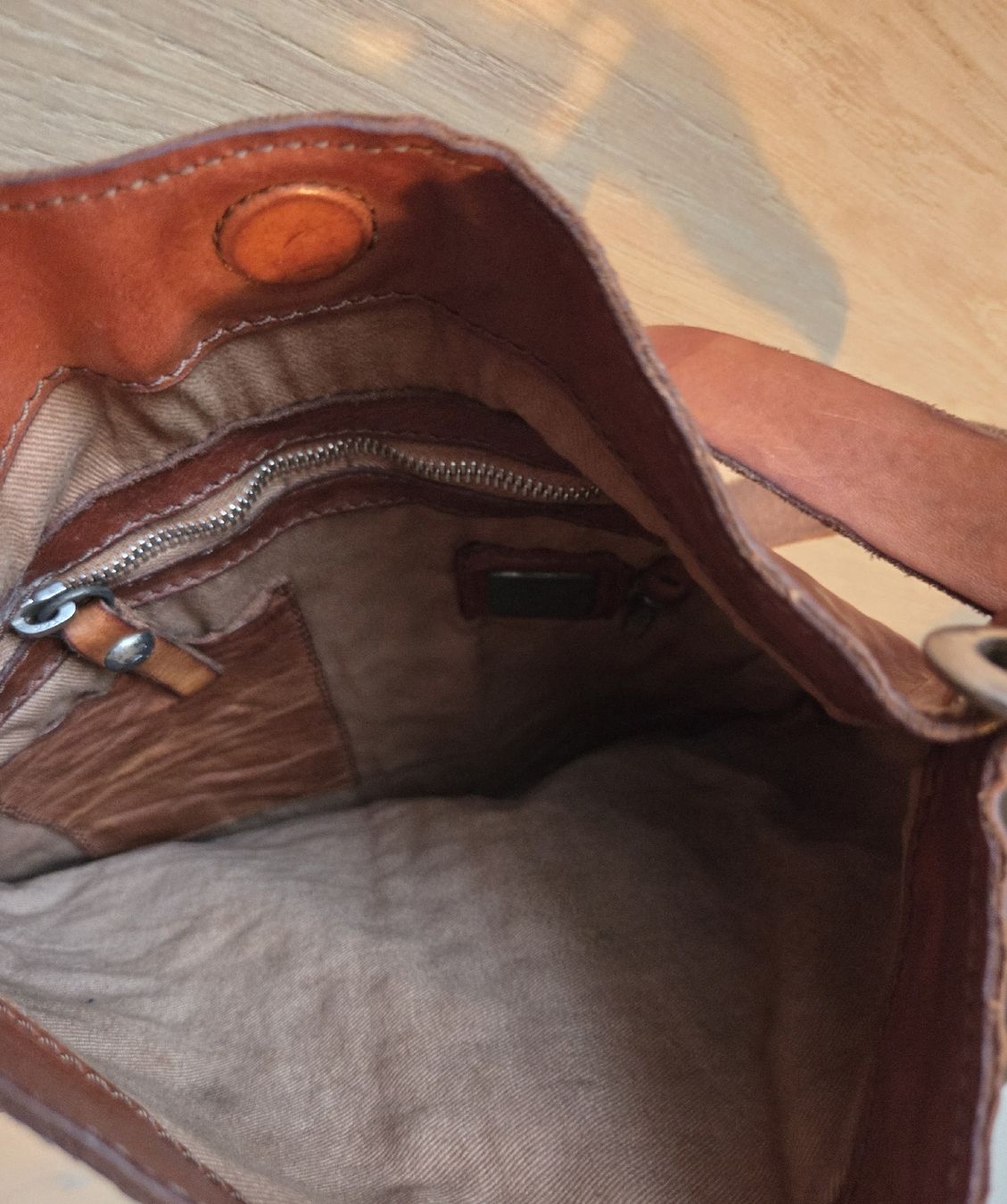 Sacs femmes: Campomaggi Ledertasche 28x35cm. – D'occasion à Neuhausen par Nemoli 3