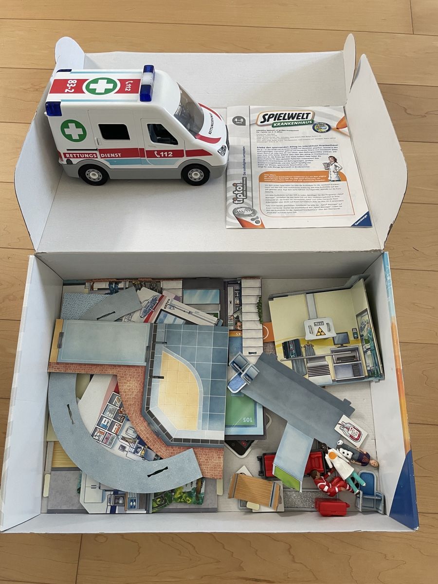Tiptoi Giocattoli: Tiptoi Spielwelt Krankenhaus – Usato da Mönchaltorf venduto da Snoopy2002 1
