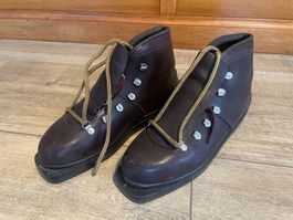 Schuhe (0), Kristiania Skischuhe neu ca. 1960