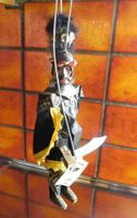Marionette, H 25 cm