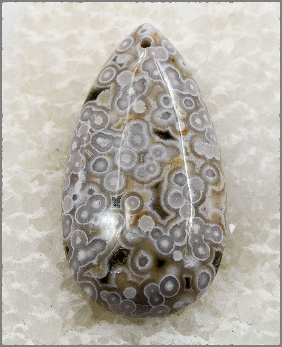 Ciondoli: ♛ OCEAN JASPER Anhänger 925 Silber – Nuovo e nell'imballaggio originale da Oberglatt ZH venduto da Hot-Spot 2