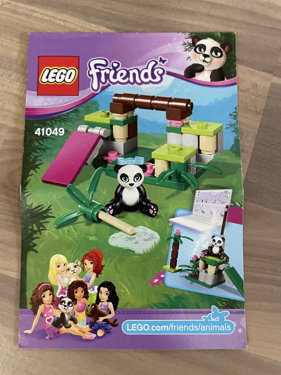 Lego Giocattoli: Lego Friends Panda – Usato da Elsau venduto da Lusmus13 3
