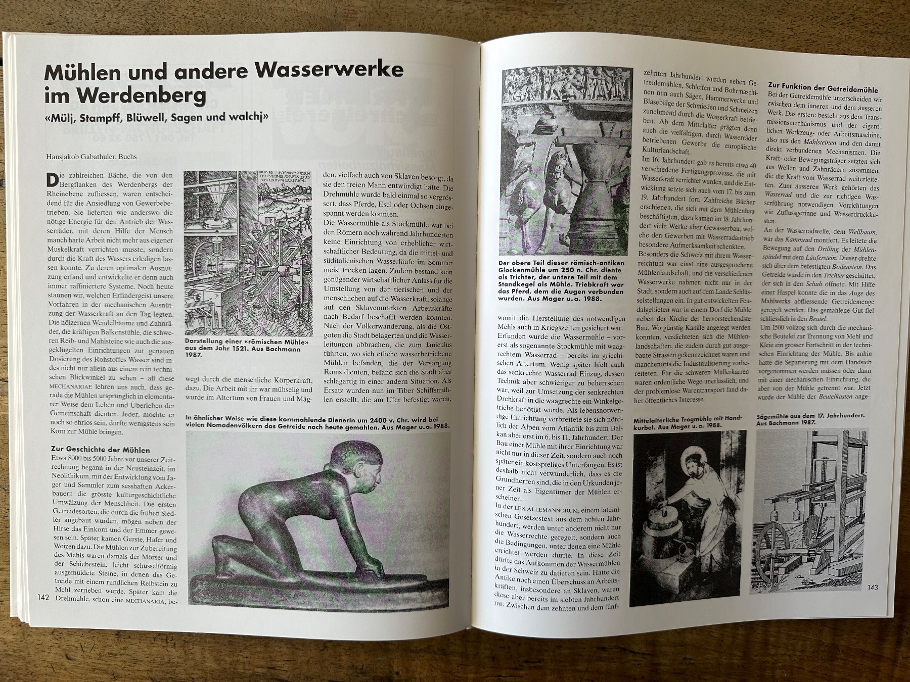 Libri: Werdenberger Jahrbuch 1999: Bäche – Nuovo (secondo la descrizione) da Berschis venduto da Vild1 6