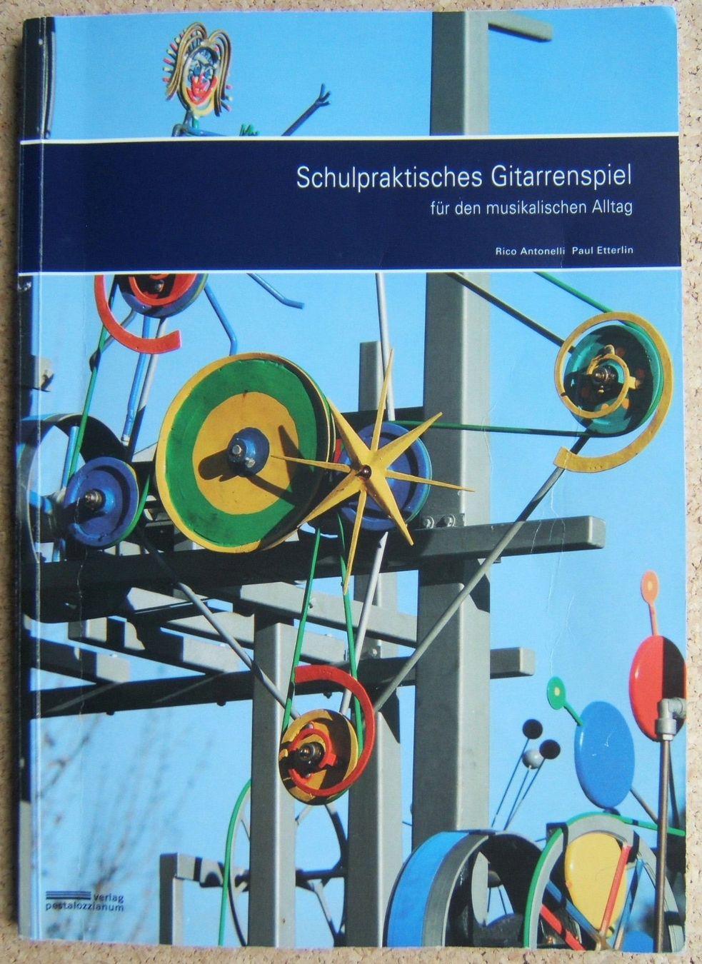 Bücher: BUCH SCHULPRAKTISCHES GITARRENSPIEL – Gebraucht aus Brunnen von Nonne04