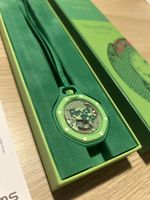 AP x Swatch Royal Pop Blue - Neu & versiegelt - Full Set
