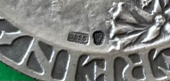 Medaglie: Schweizerische Schuetzenmedaille, Silber, im Etui – Usato da Bremgarten AG venduto da Schussi 7